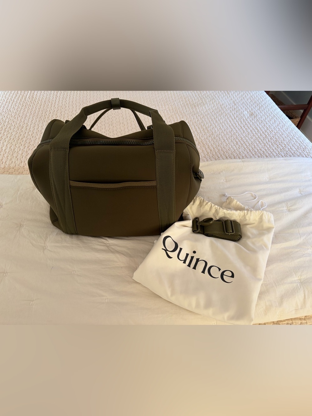 Quince All-Day Neoprene Duffle Bag